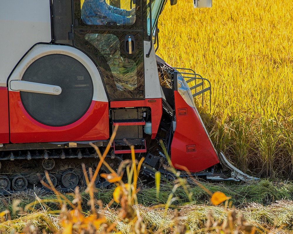 小型收割機(jī)履帶